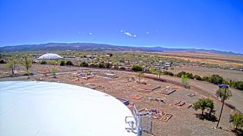 Weather camera view of Round Valley HS 7100 ft elev.