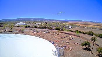 Weather camera view of Round Valley HS 7100 ft elev.
