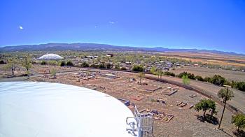 Weather camera view of Round Valley HS 7100 ft elev.