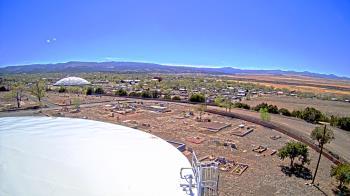 Weather camera view of Round Valley HS 7100 ft elev.