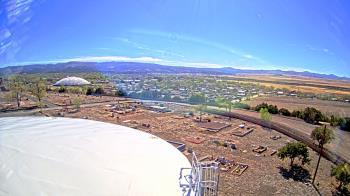 Weather camera view of Round Valley HS 7100 ft elev.