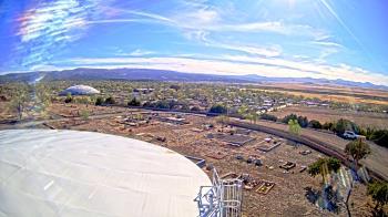 Weather camera view of Round Valley HS 7100 ft elev.