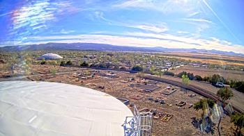 Weather camera view of Round Valley HS 7100 ft elev.