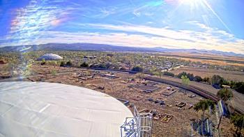 Weather camera view of Round Valley HS 7100 ft elev.