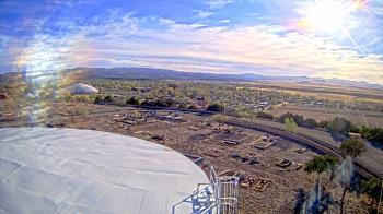 Weather camera view of Round Valley HS 7100 ft elev.