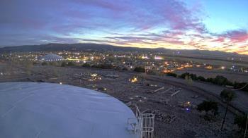 Weather camera view of Round Valley HS 7100 ft elev.