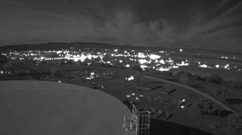 Weather camera view of Round Valley HS 7100 ft elev.