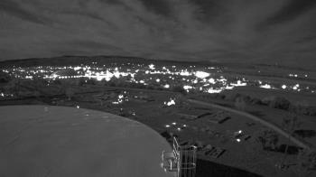 Weather camera view of Round Valley HS 7100 ft elev.