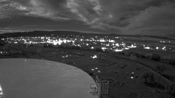 Weather camera view of Round Valley HS 7100 ft elev.