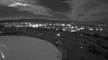 Weather camera view of Round Valley HS 7100 ft elev.