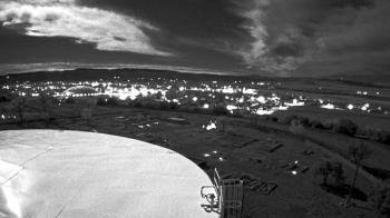 Weather camera view of Round Valley HS 7100 ft elev.