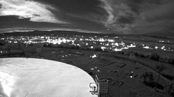 Weather camera view of Round Valley HS 7100 ft elev.