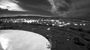 Weather camera view of Round Valley HS 7100 ft elev.