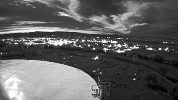 Weather camera view of Round Valley HS 7100 ft elev.