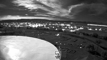 Weather camera view of Round Valley HS 7100 ft elev.