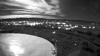 Weather camera view of Round Valley HS 7100 ft elev.