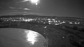 Weather camera view of Round Valley HS 7100 ft elev.