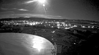 Weather camera view of Round Valley HS 7100 ft elev.