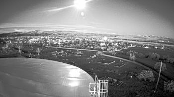 Weather camera view of Round Valley HS 7100 ft elev.