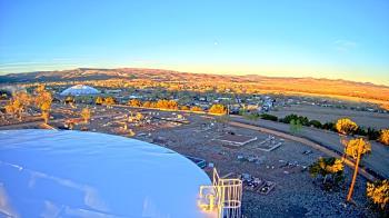 Weather camera view of Round Valley HS 7100 ft elev.