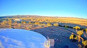 Weather camera view of Round Valley HS 7100 ft elev.