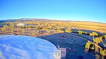 Weather camera view of Round Valley HS 7100 ft elev.