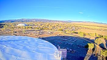 Weather camera view of Round Valley HS 7100 ft elev.