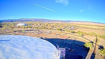 Weather camera view of Round Valley HS 7100 ft elev.