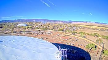 Weather camera view of Round Valley HS 7100 ft elev.