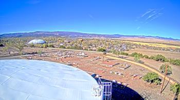 Weather camera view of Round Valley HS 7100 ft elev.