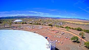 Weather camera view of Round Valley HS 7100 ft elev.