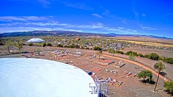 Weather camera view of Round Valley HS 7100 ft elev.