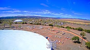 Weather camera view of Round Valley HS 7100 ft elev.