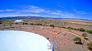 Weather camera view of Round Valley HS 7100 ft elev.