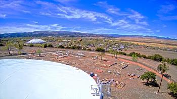 Weather camera view of Round Valley HS 7100 ft elev.