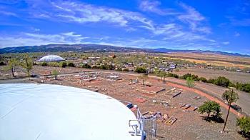 Weather camera view of Round Valley HS 7100 ft elev.