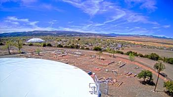 Weather camera view of Round Valley HS 7100 ft elev.