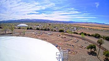 Weather camera view of Round Valley HS 7100 ft elev.