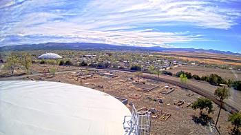 Weather camera view of Round Valley HS 7100 ft elev.