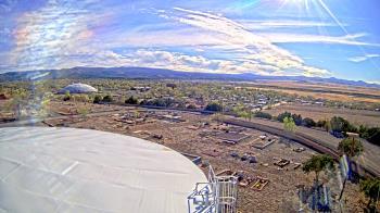 Weather camera view of Round Valley HS 7100 ft elev.