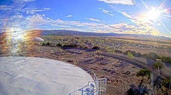 Weather camera view of Round Valley HS 7100 ft elev.