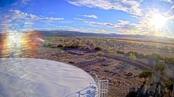 Weather camera view of Round Valley HS 7100 ft elev.