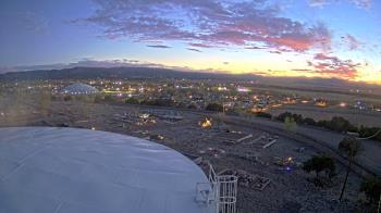 Weather camera view of Round Valley HS 7100 ft elev.