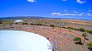Weather camera view of Round Valley HS 7100 ft elev.