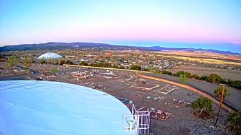 Weather camera view of Round Valley HS 7100 ft elev.