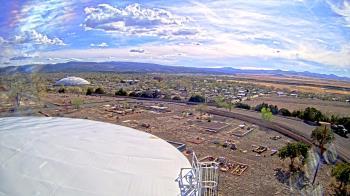 Weather camera view of Round Valley HS 7100 ft elev.