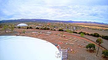 Weather camera view of Round Valley HS 7100 ft elev.