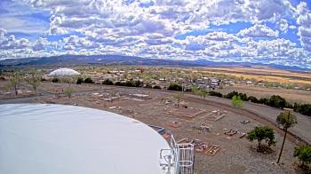 Weather camera view of Round Valley HS 7100 ft elev.