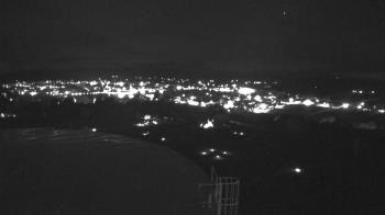 Weather camera view of Round Valley HS 7100 ft elev.