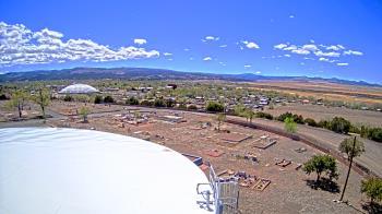 Weather camera view of Round Valley HS 7100 ft elev.